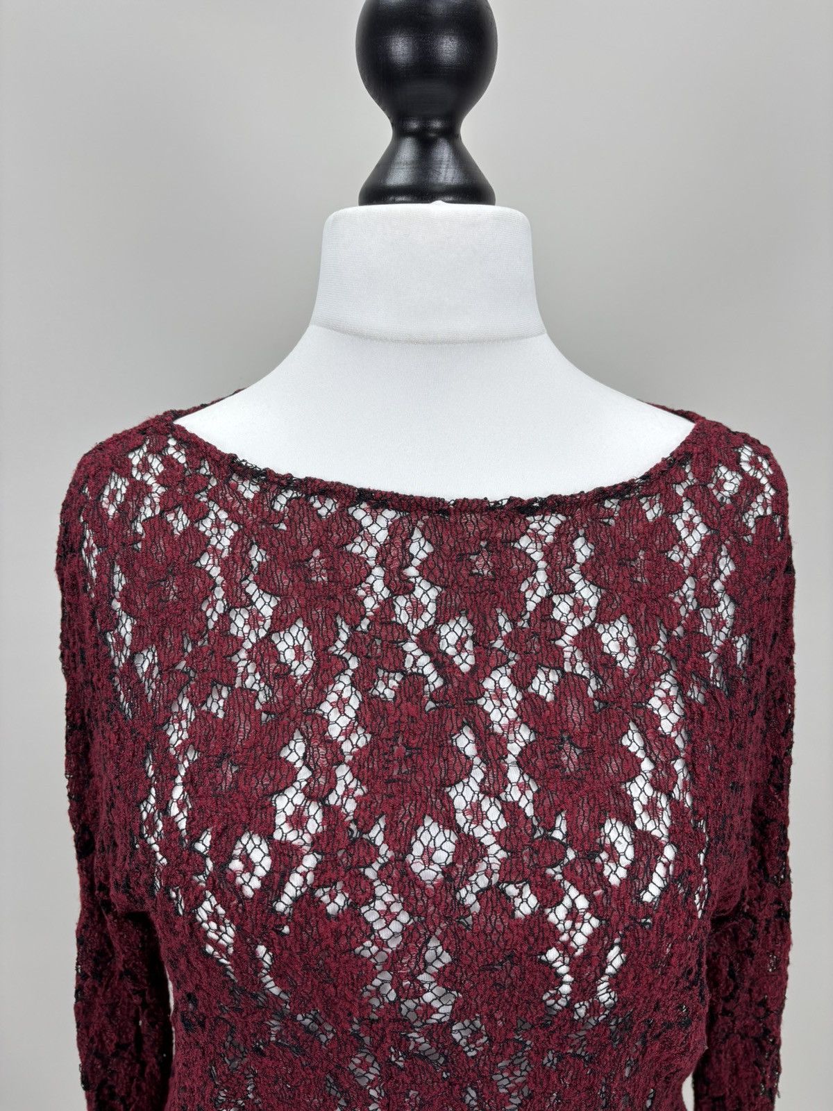ANNE FONTAINE Womens blouse Anne Fontaine Size 3 Color Red Size L / US 10 / IT 46 - 3 Thumbnail