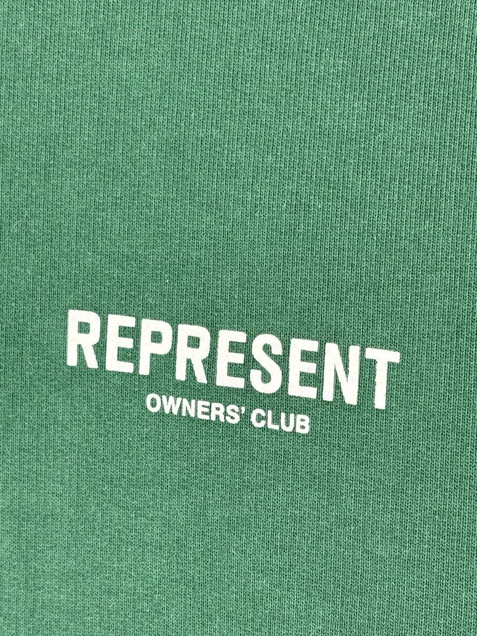 Represent Clo. Represent Clo Owners' club ovesized hoodie green streetwear Size US S / EU 44-46 / 1 - 4 Thumbnail