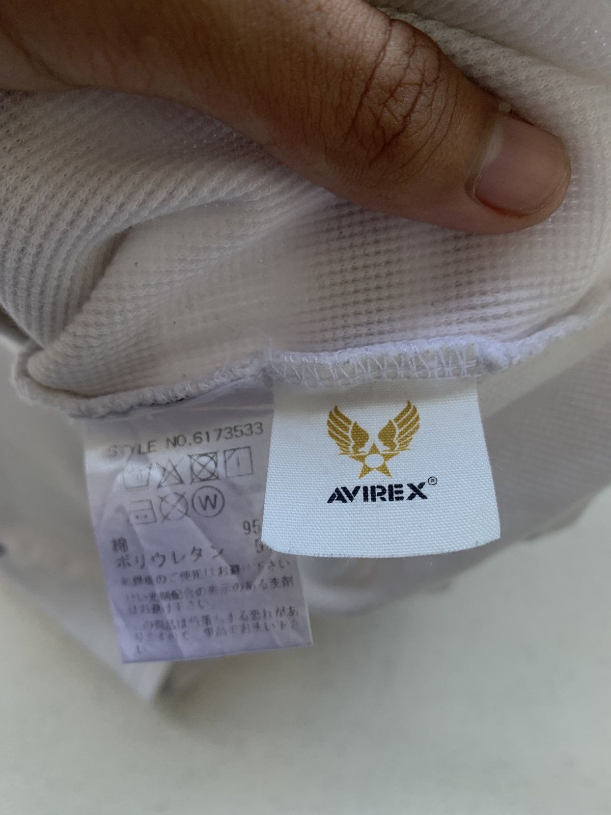 Avirex 2000s japanese archive avirex u.s.a y2k longsleeve tee Size US L / EU 52-54 / 3 - 6 Thumbnail