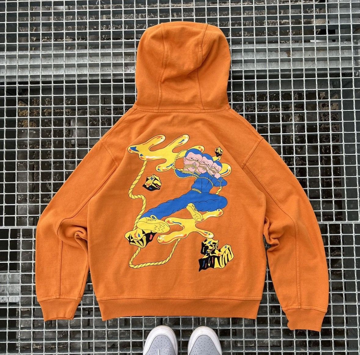 Brain Dead Graphic Hoodie