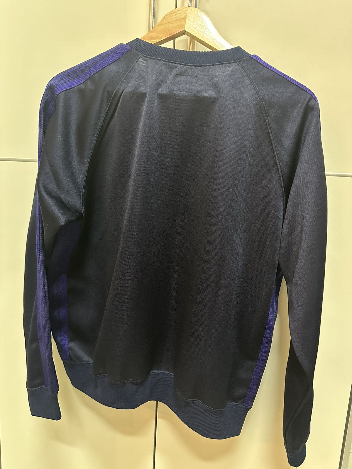 Needles Mint Condition Navy/Purple Sweat Top Size US XS / EU 42 / 0 - 2 Thumbnail