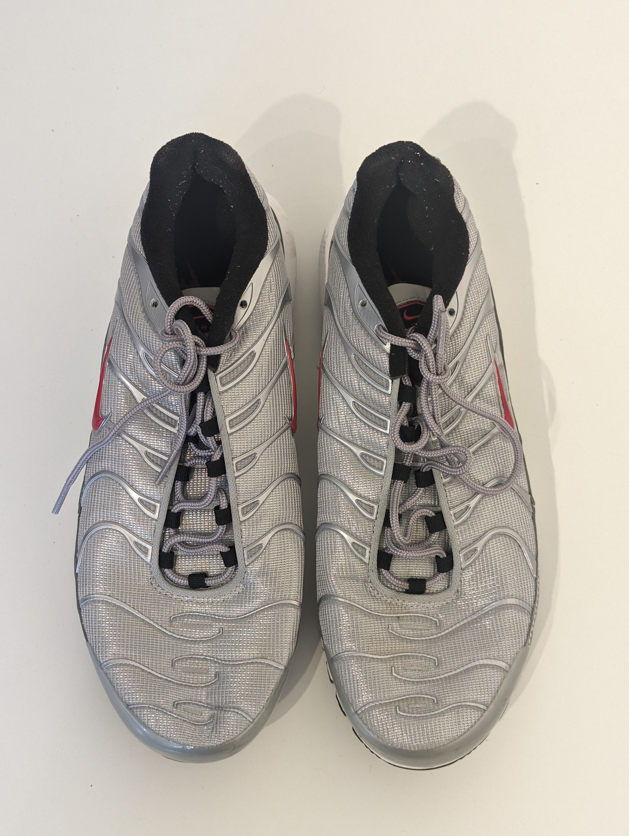Nike Nike Air Max Plus QS 'Silver Bullet' 2017 Size US 12 / EU 45 - 1 Thumbnail