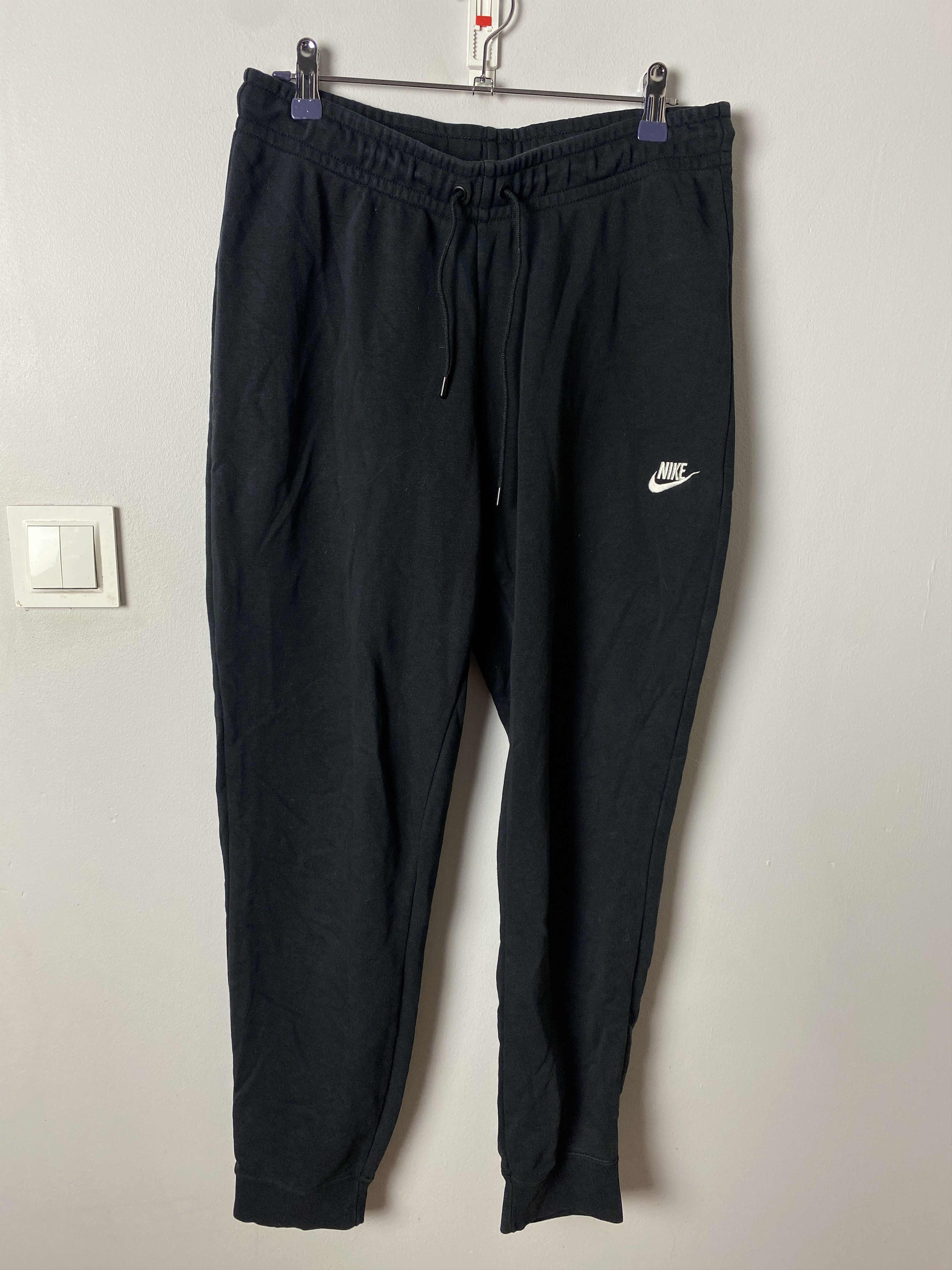 Nike Nike small logo swoosh sweatpants joggers | Grailed