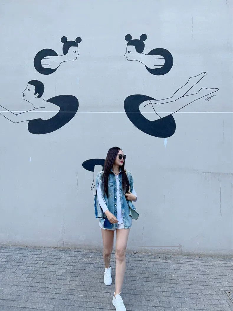 Valentino Denim shirt jacket and cape feel like two wears