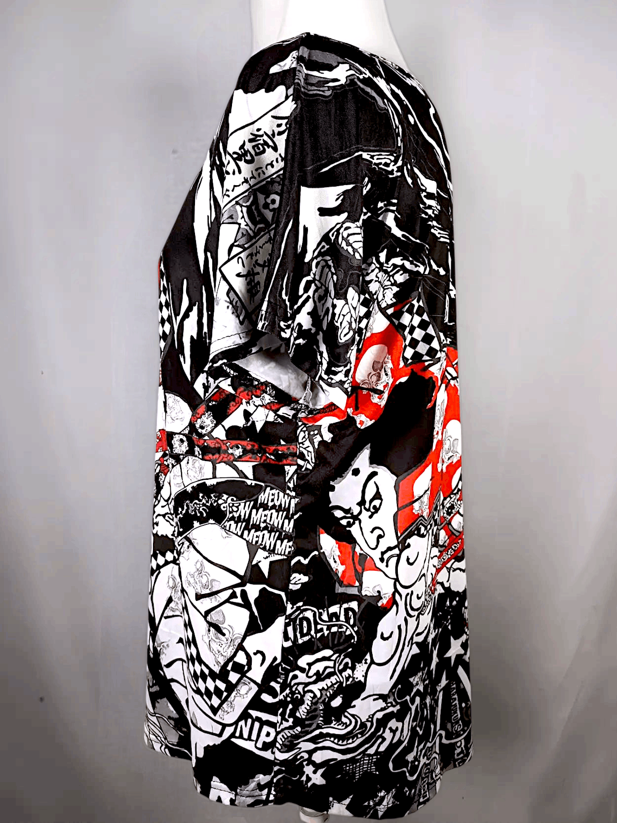 Japanese Brand VINTAGE ACDC RAG Samurai Harajuku Is Not Dead Full print Size US L / EU 52-54 / 3 - 15 Thumbnail