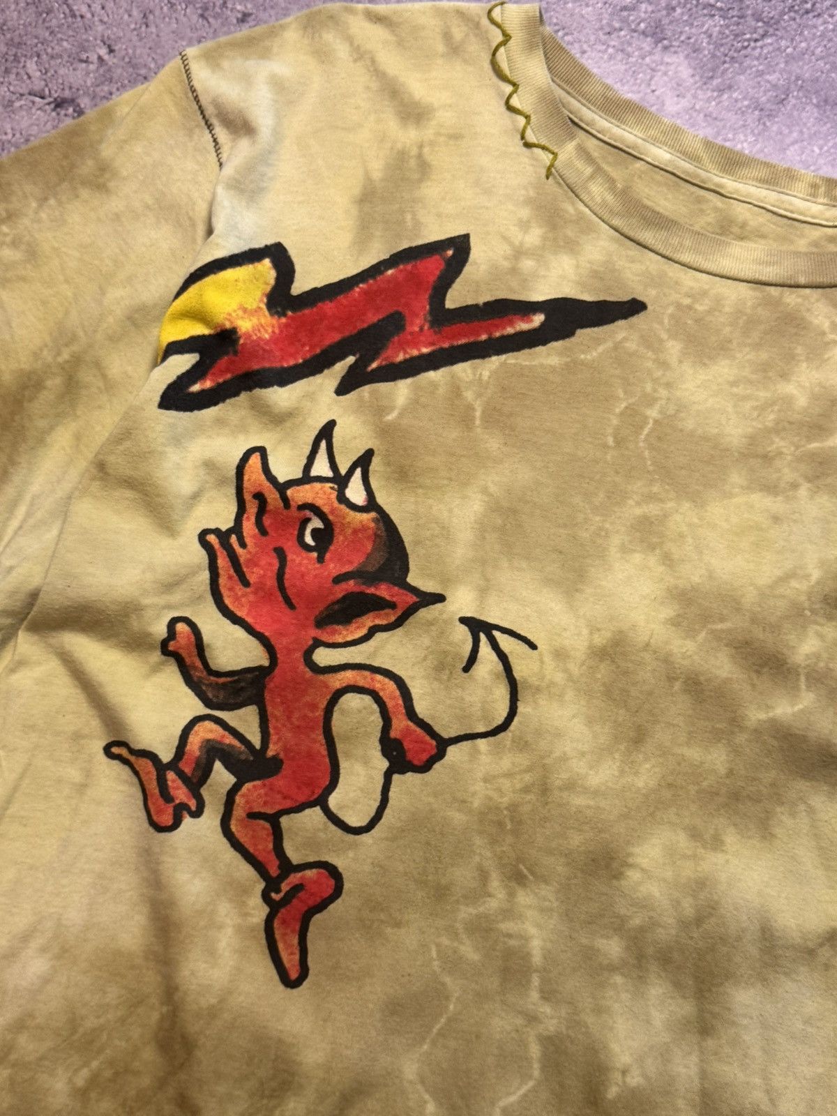 Christian Audigier T-Shirt Christian Autdiger Vintage Size US L / EU 52-54 / 3 - 4 Thumbnail