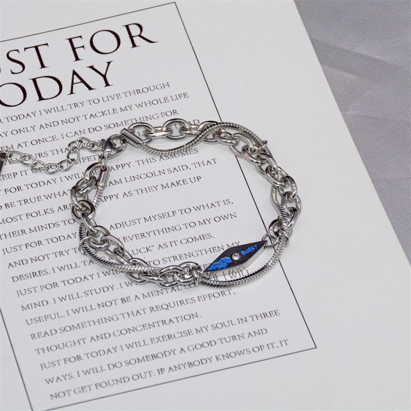 Jewelry New Trend Bracelet Y2K Punk Chain Gotch Bracelets Chains Size ONE SIZE - 4 Thumbnail