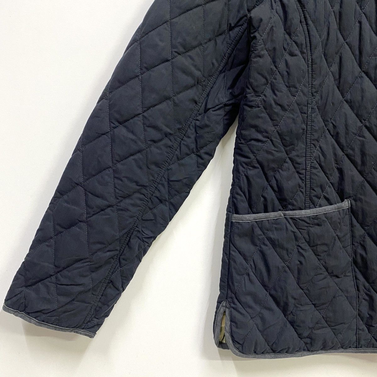 L.L. Bean Vintage LL Bean Padded Diamond Quilted Coat Women Medium Size M / US 6-8 / IT 42-44 - 4 Thumbnail