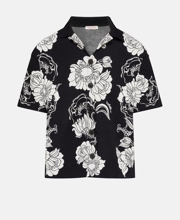 Valentino Knitted shirt Size US S / EU 44-46 / 1 - 1 Preview