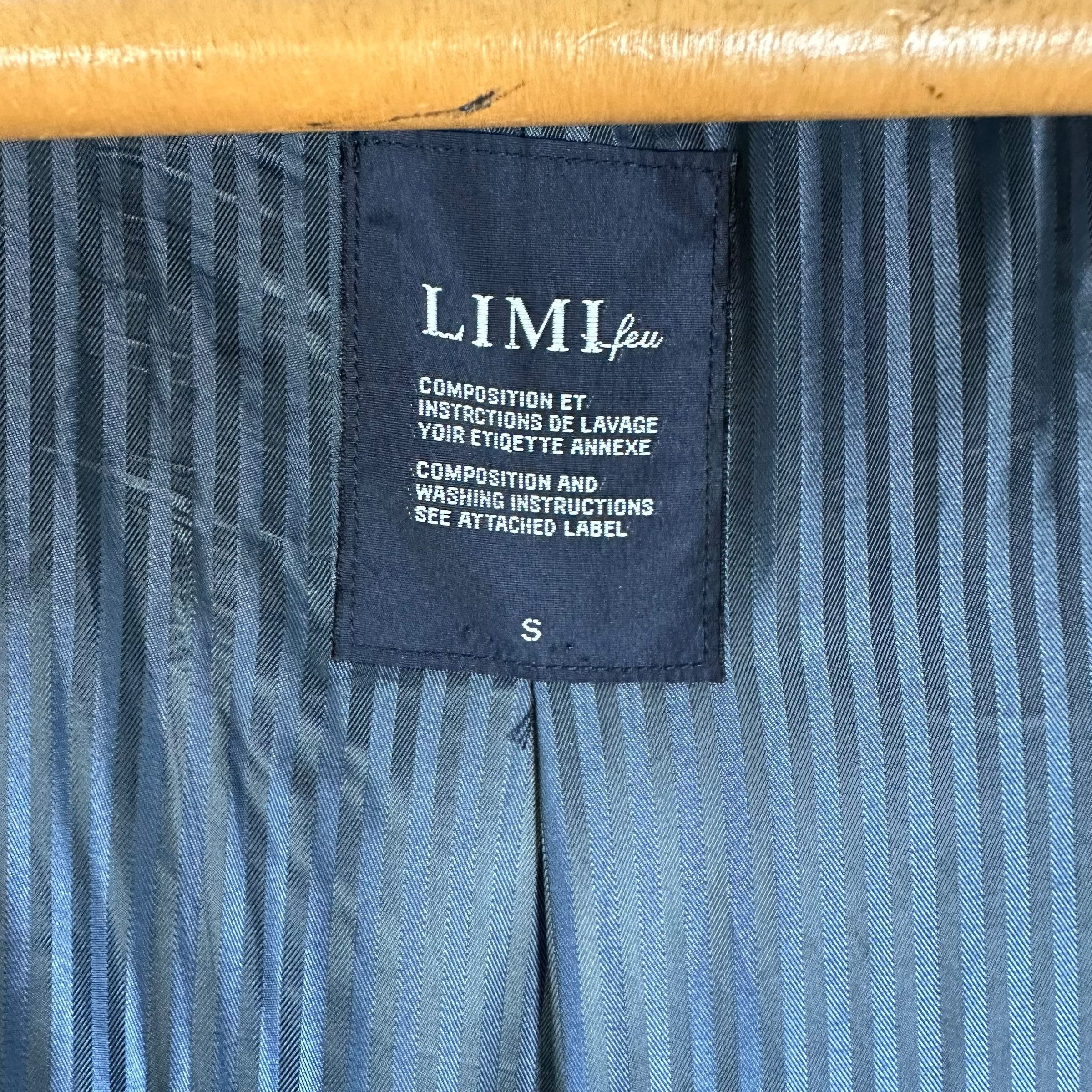 Limi Feu LIMI FEU Wool Down Jacket Hooded Puffer Jacket #A61-1402 Size S / US 4 / IT 40 - 7 Thumbnail