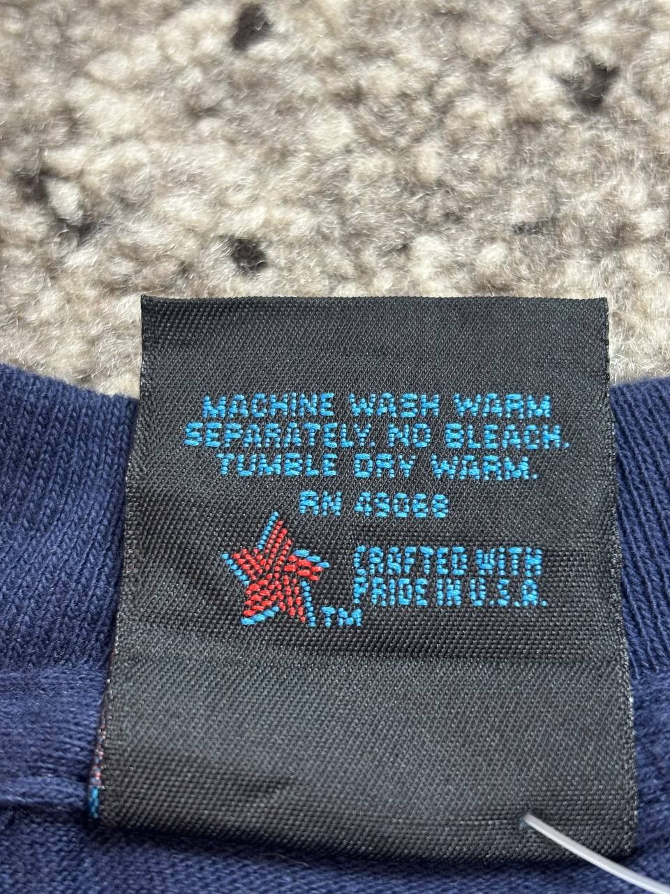 Vintage Vintage Soffe Mountain Home AFB Made in USA Shirt L Size US L / EU 52-54 / 3 - 7 Thumbnail
