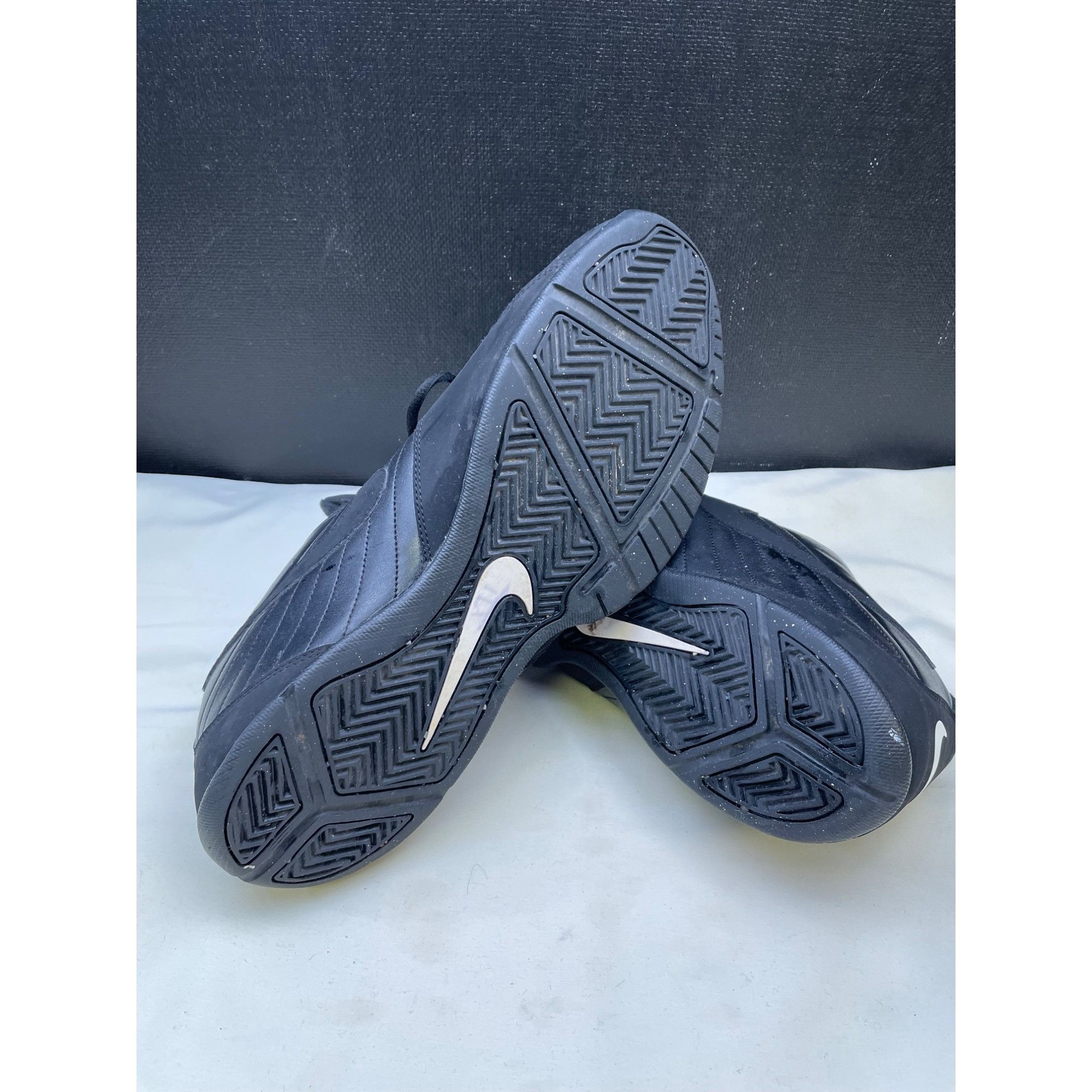 Nike Nike Air Low Baseline Mens Black Shoes Sneakers Size 15 SKU Size US 15 / EU 48 - 7 Thumbnail