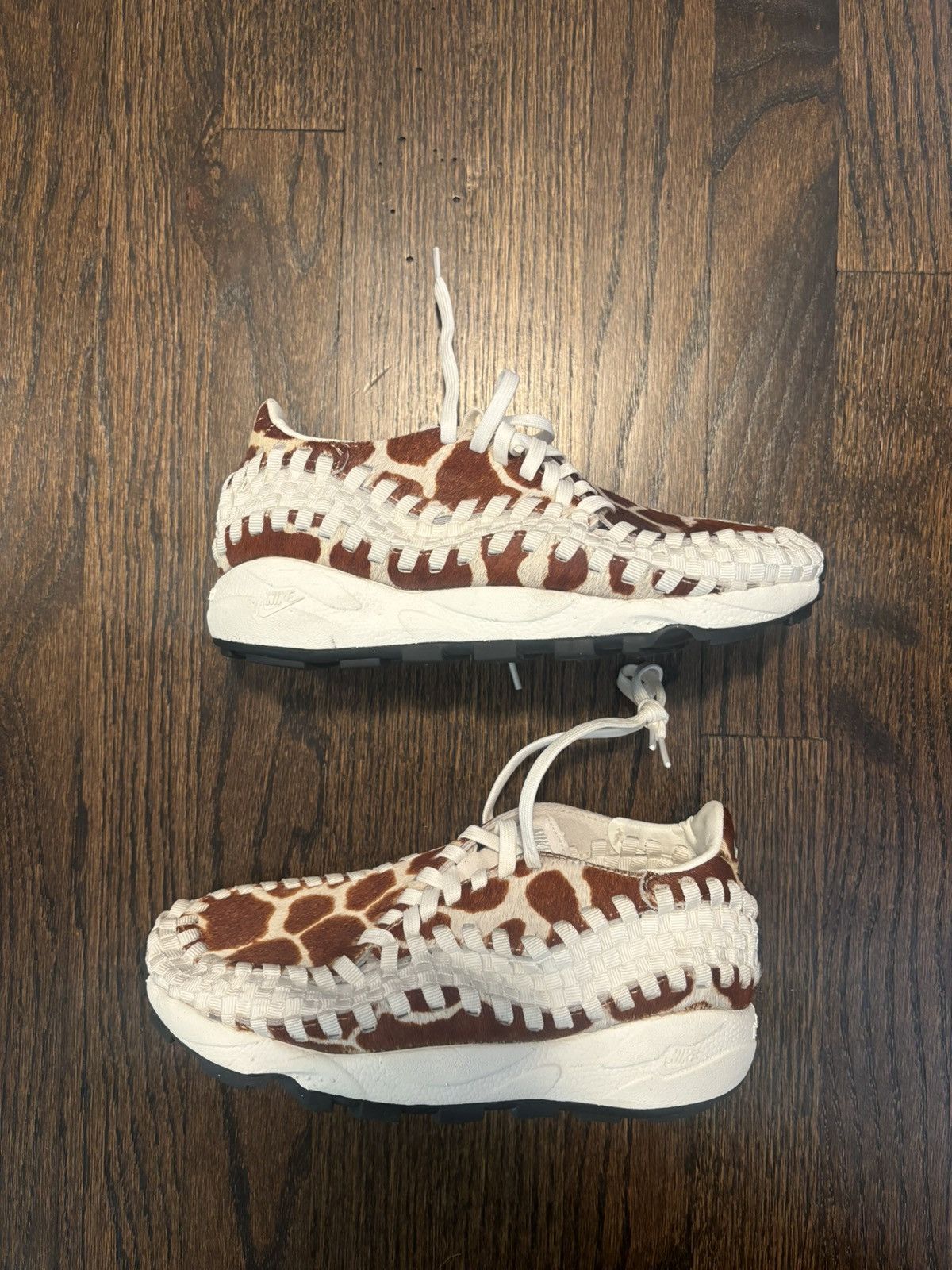 Nike AIR FOOTSCAPE WOVEN 'COW PRINT' Size US 6.5 / IT 36.5 - 2 Thumbnail