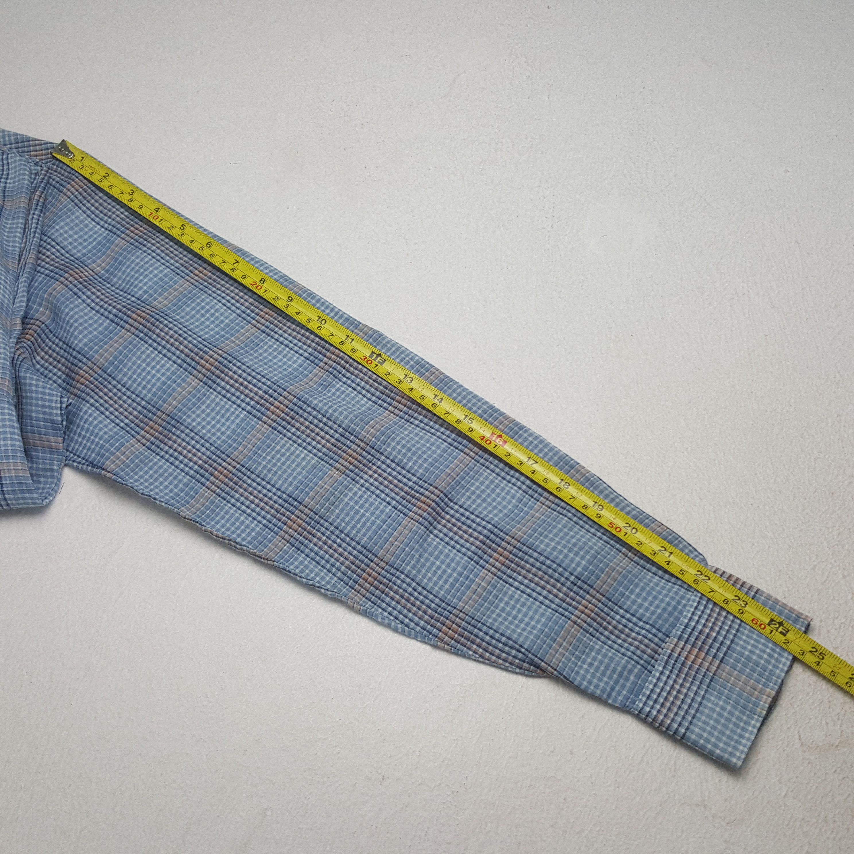 Levi's Vintage Levi's Strauss & Co Button Up Shirt Size US M / EU 48-50 / 2 - 6 Thumbnail