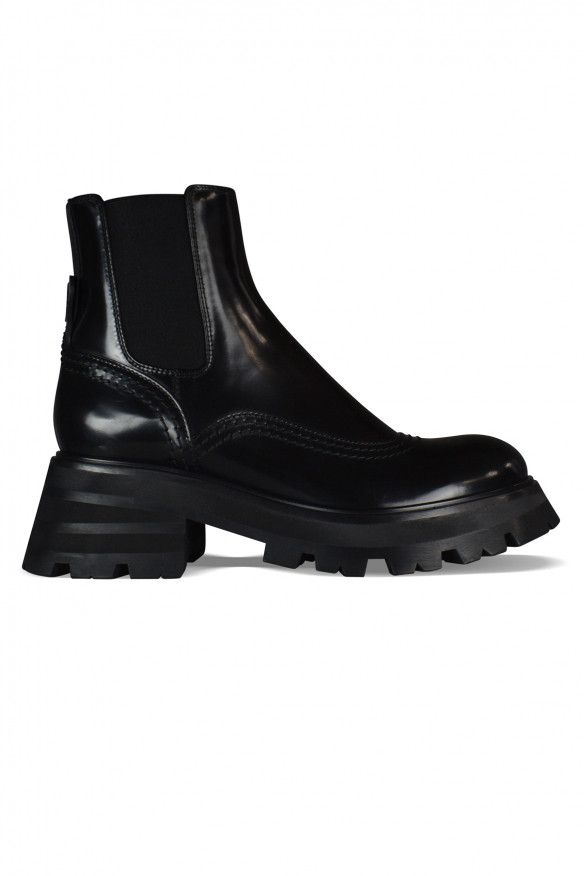 Alexander McQueen Wander Chelsea Boots Size US 8 / IT 38 - 1 Thumbnail