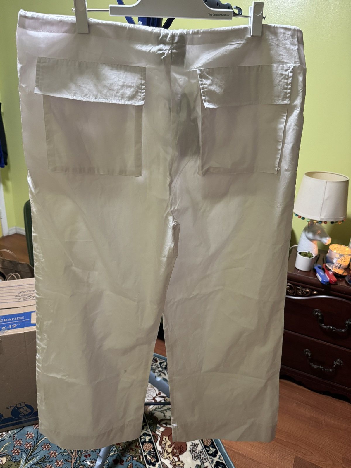 Other Local European White Pants M/L NWT!!! Size 32" / US 10 / IT 46 - 5 Thumbnail