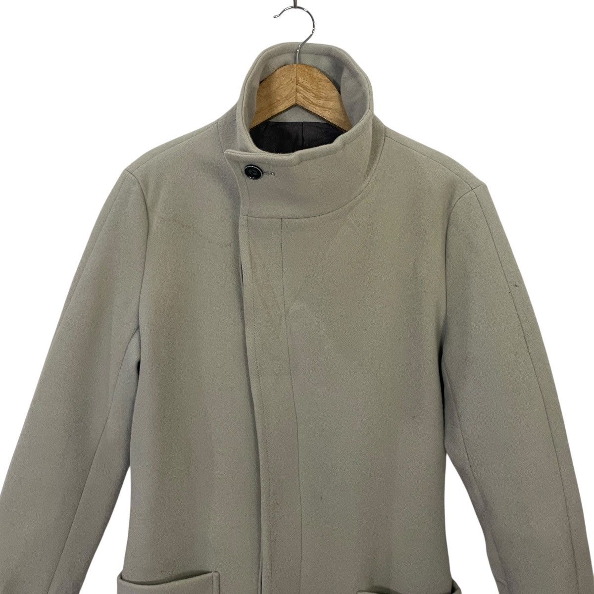 junhashimoto Vintage Junhashimoto Trench Coat Size L / US 10 / IT 46 - 2 Thumbnail