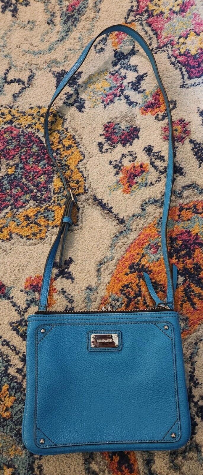 Nine West Blue Nine West Square Crossbody Purse Size ONE SIZE - 1 Thumbnail