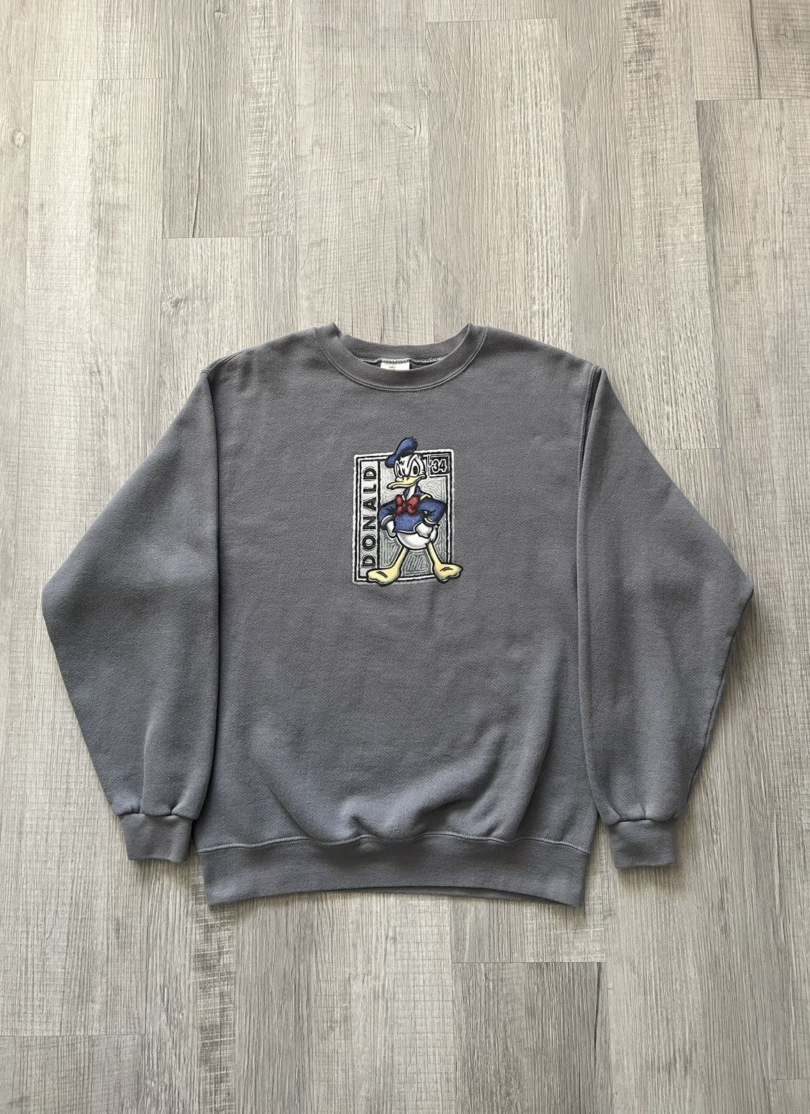 Vintage Vintage 90’s Disney Store Donald Duck Sweater | Grailed