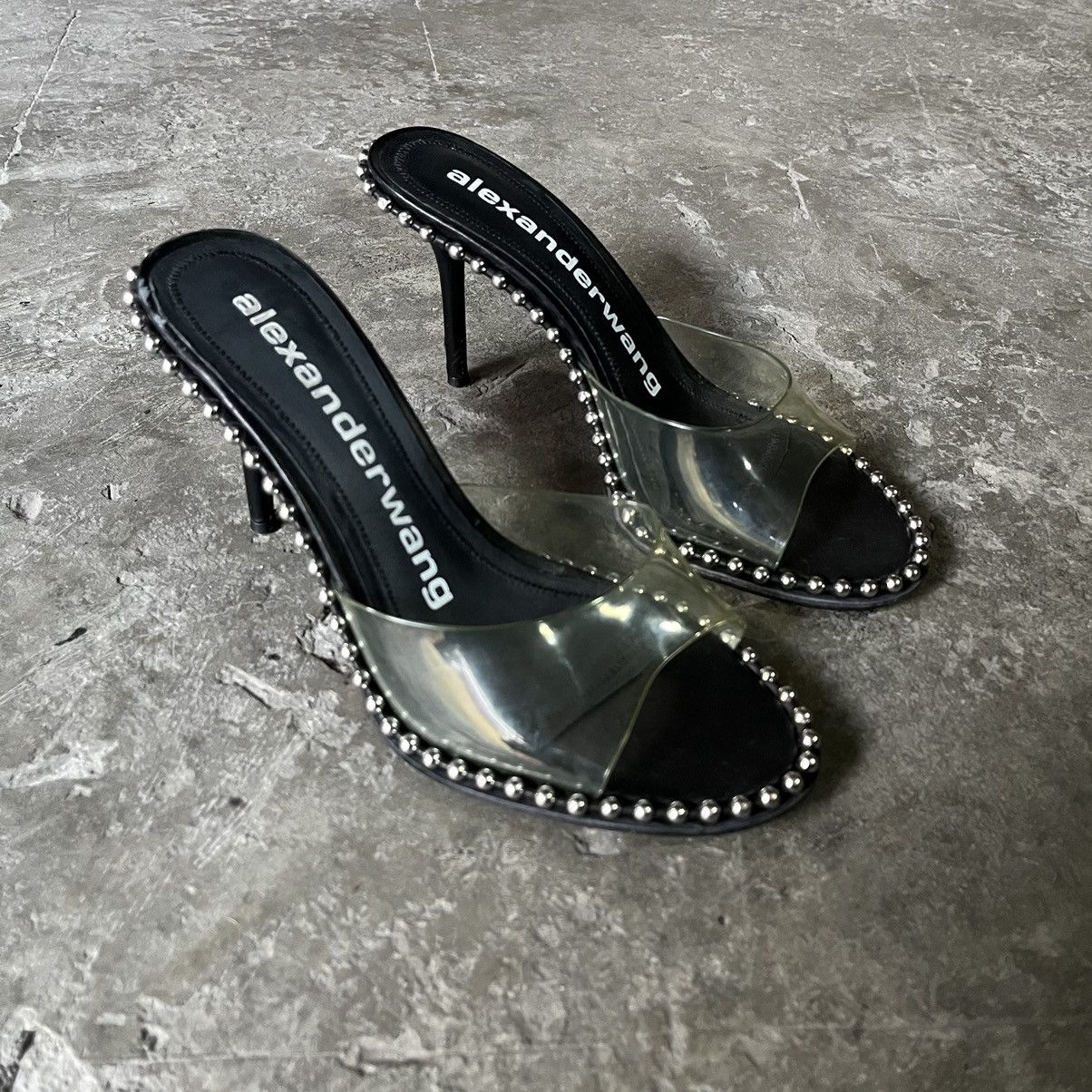 Alexander Wang Alexander wang nova 95 sandals mules Size US 9 / IT 39 - 1 Thumbnail