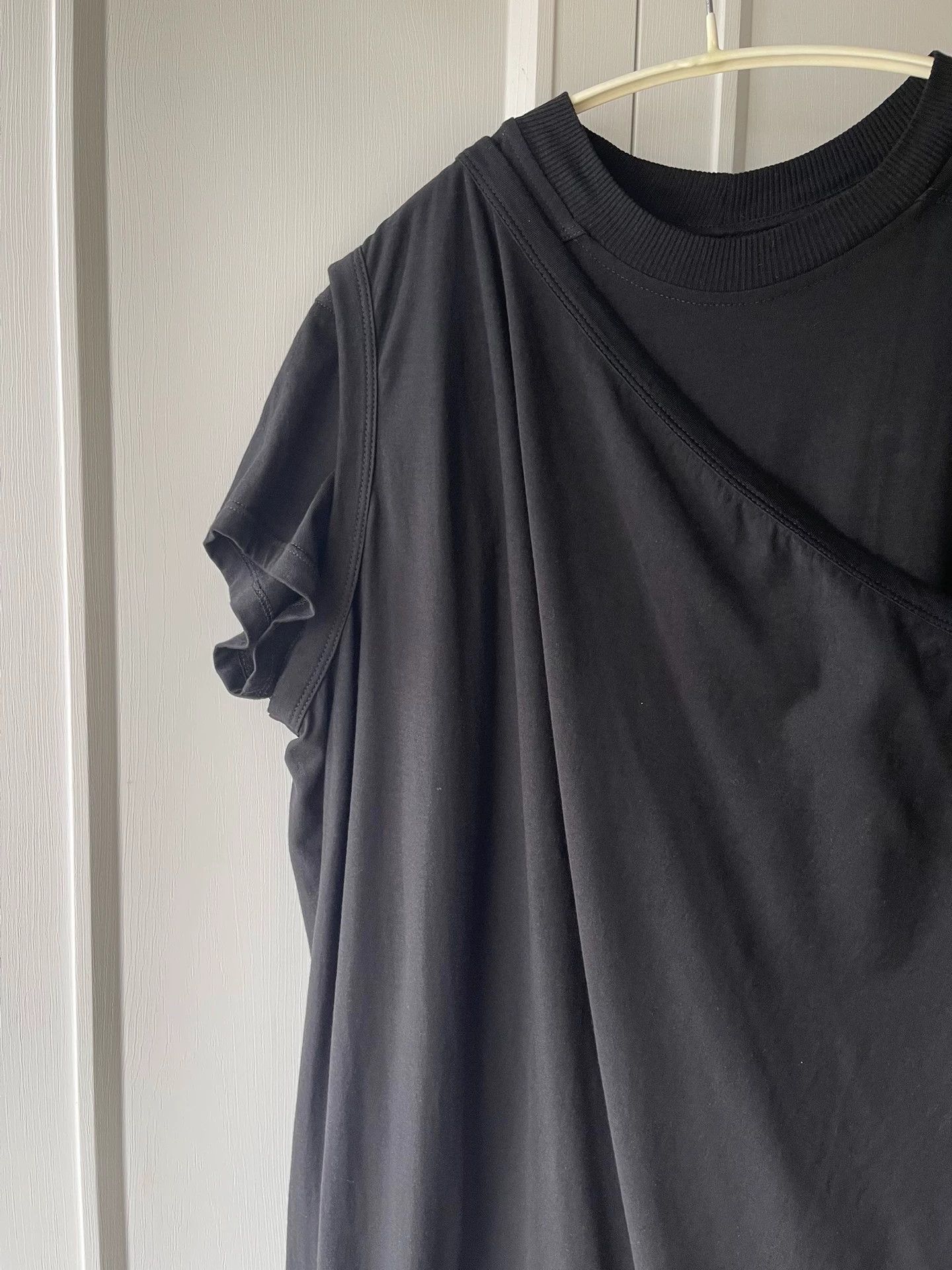 Rick Owens Rick Owens Vintage Limited Edition Cotton Short Sleeve L Size L / US 10 / IT 46 - 3 Thumbnail