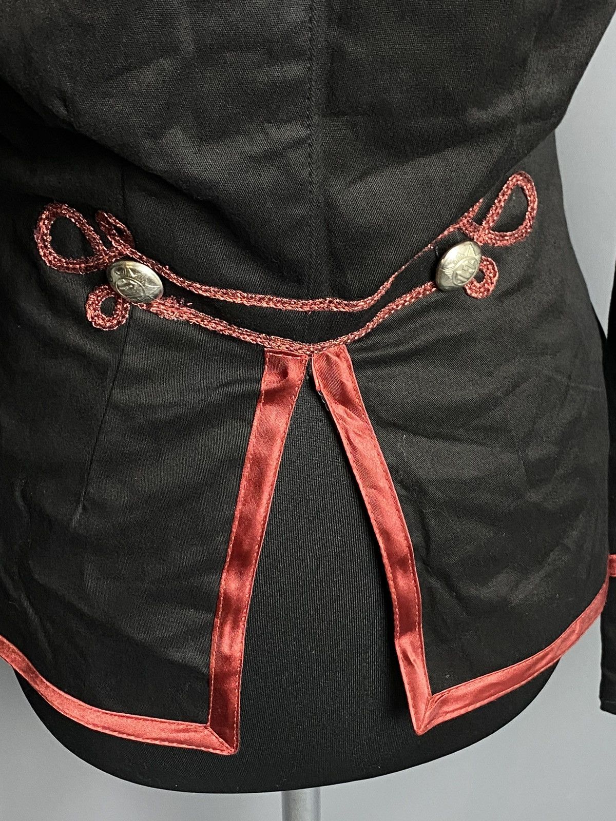 Criminal Damage Vtg Criminal Damage Napoleon Style Military Jacket Womens M Size M / US 6-8 / IT 42-44 - 15 Thumbnail