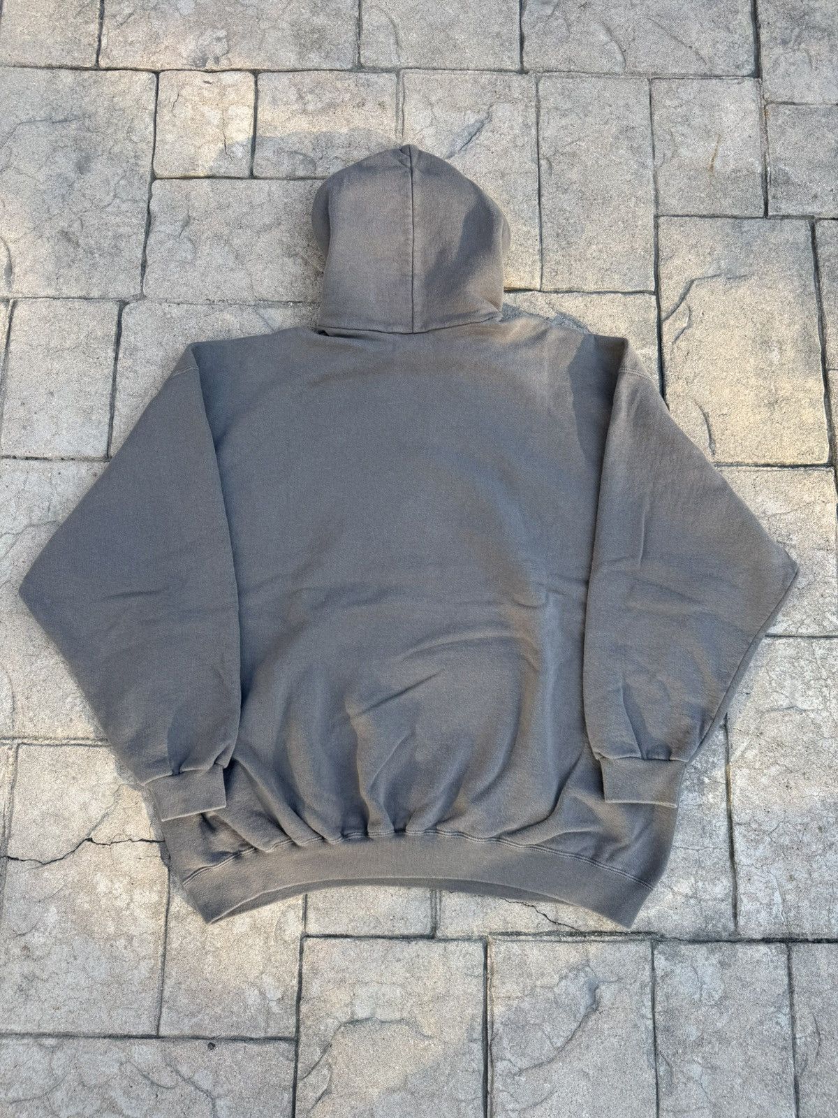 Nike Vintage 90s Nike Tonal Brown Hoodie Size US XXL / EU 58 / 5 - 4 Thumbnail