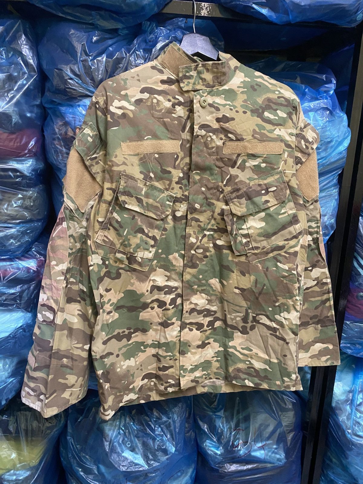 Other Eagle Force Tactical Multicam Combat Shirt – Nylon/Cotton Size US M / EU 48-50 / 2 - 3 Thumbnail
