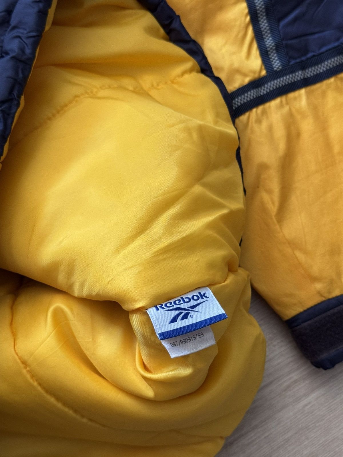 Reebok Vintage 90’s Reebok y2k Nylon Japanese Anorak Jacket Size US L / EU 52-54 / 3 - 10 Thumbnail