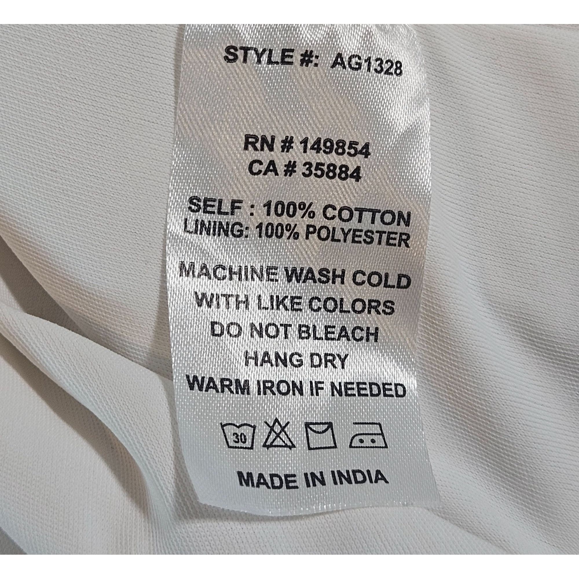 Other Sadie & Sage Cream Mini M Cottagecore Romantic Summer Peasan Size M / US 6-8 / IT 42-44 - 5 Thumbnail