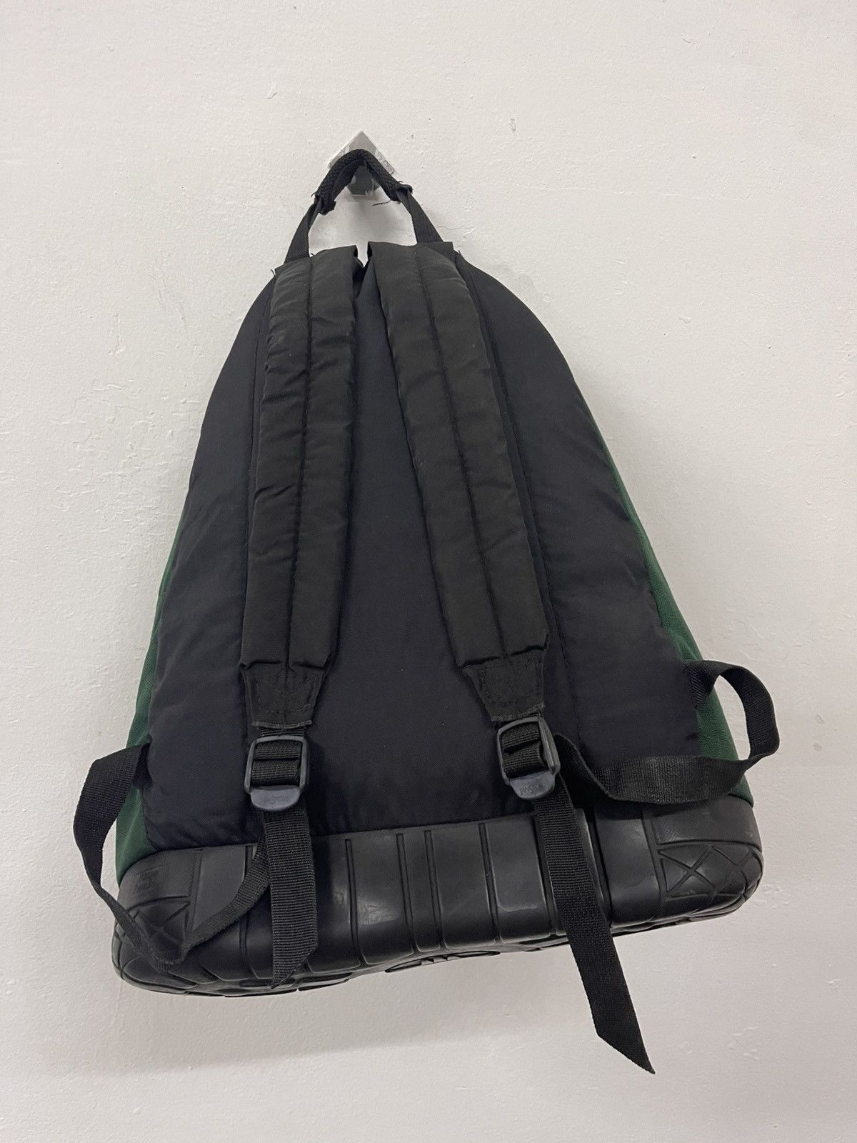 Jansport Last drop⚡️90s Jansport Rubber Base Bagpack Size ONE SIZE - 4 Thumbnail