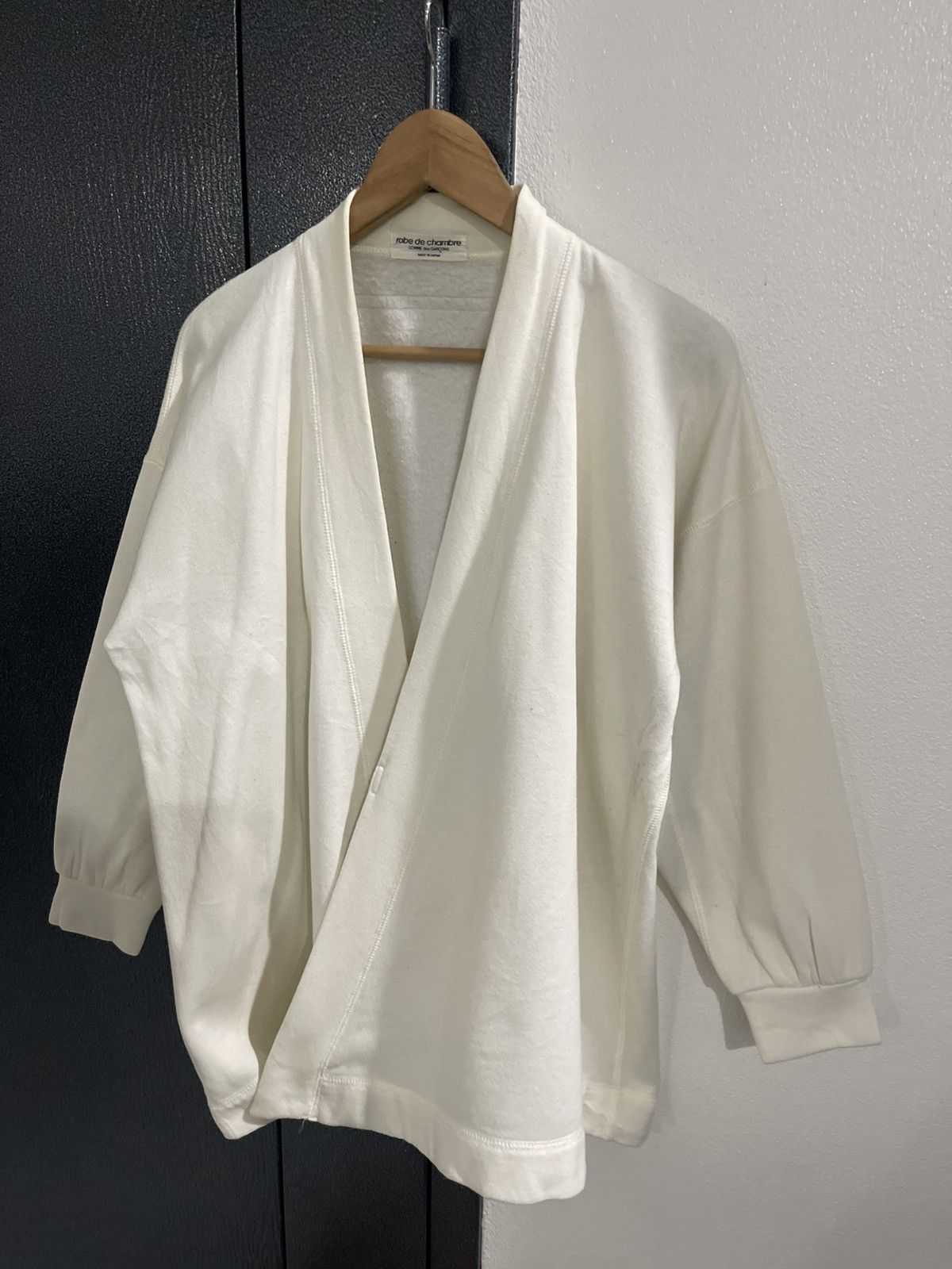 Comme des Garcons Vintage Comme des Garcons Robe de Chambre Jacket Size L / US 10 / IT 46 - 4 Thumbnail