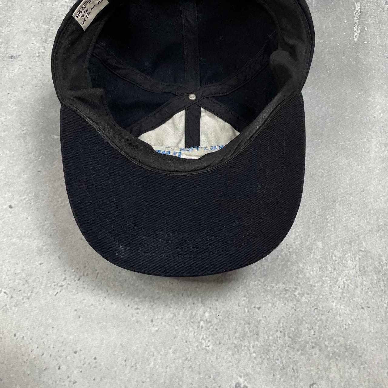 Vintage Vintage Kingston TLI TV Facilities Cap Black Size OS Size ONE SIZE - 14 Thumbnail