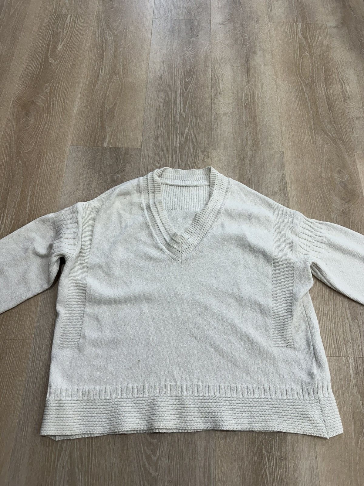 Juun.J Juun J Oversized Knit Sweater/Jumper Size US M / EU 48-50 / 2 - 3 Thumbnail
