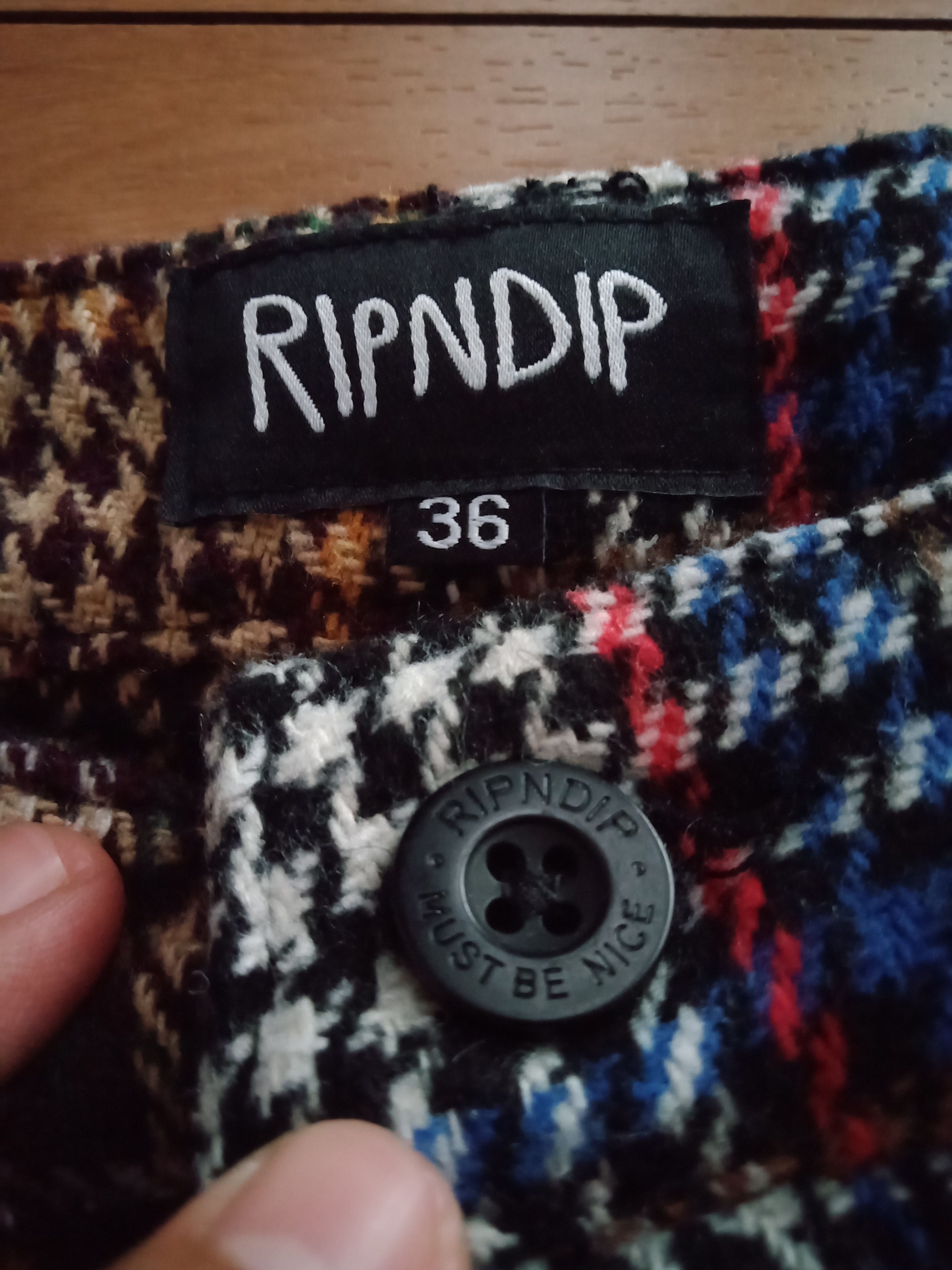 RIPNDIP RIPNDIP SHORT PANTS Size US 36 / EU 52 - 5 Thumbnail