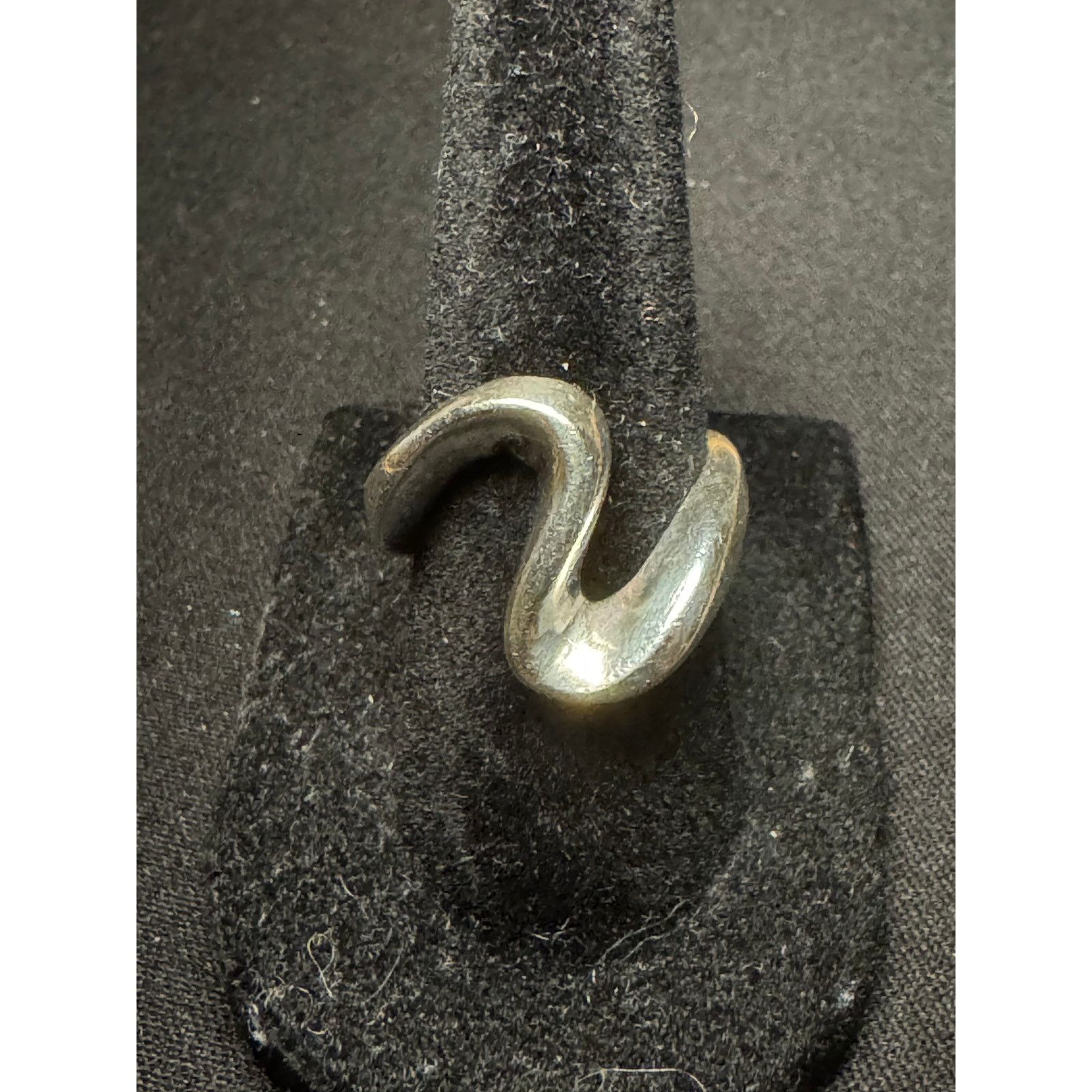Other 925 Silver Mexico Modernist Sculptured Wave Ring 7g Size 6.5 Size ONE SIZE - 2 Thumbnail