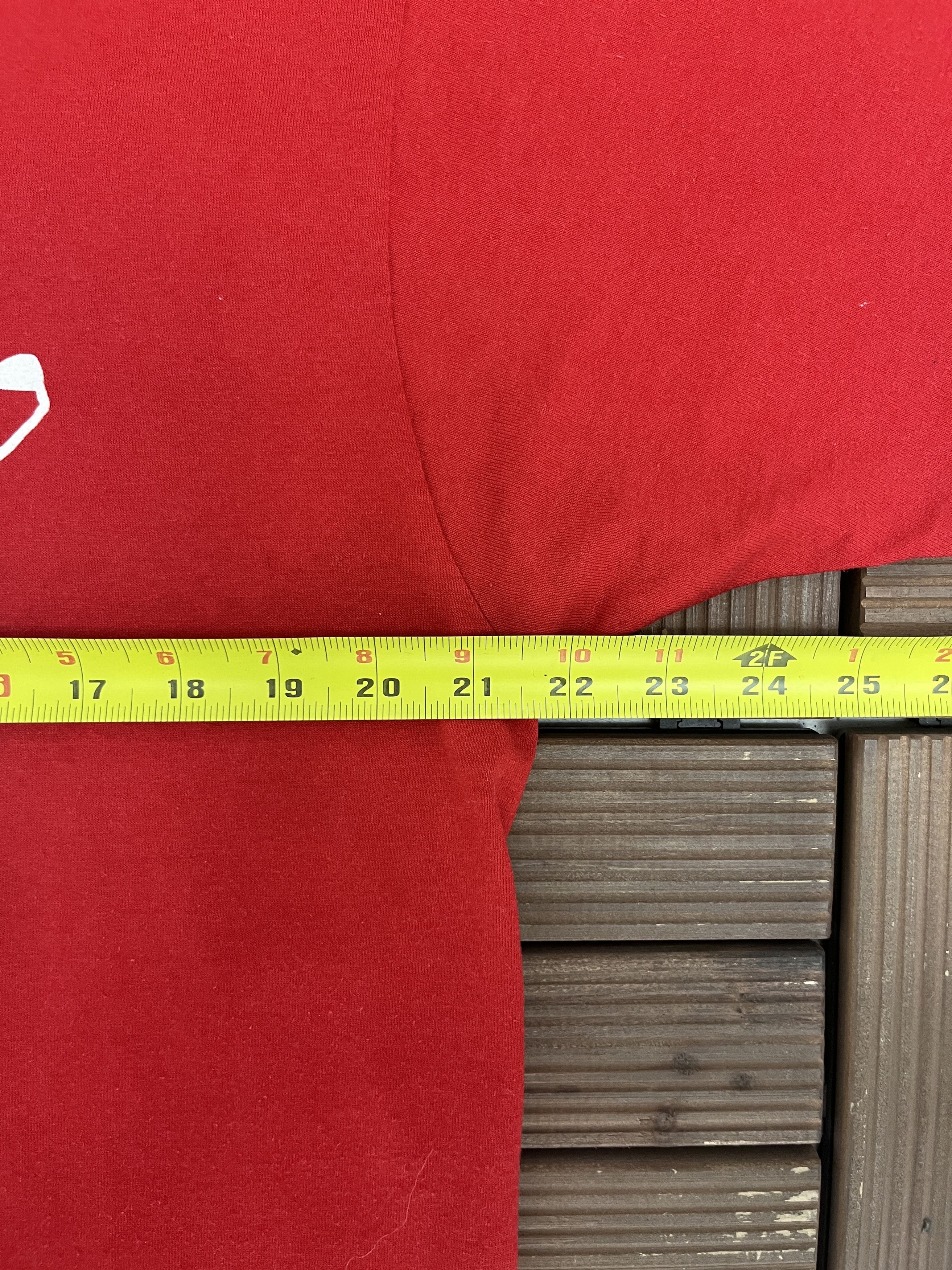 Vintage The Statler Brothers Vintage Red T-Shirt Tee Size US XL / EU 56 / 4 - 7 Thumbnail