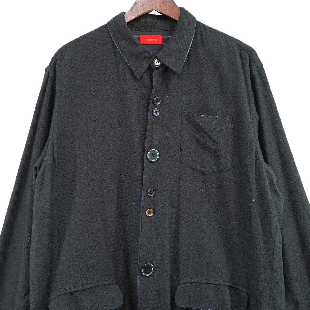 Undercover Undercover multi -button long shirt Size US L / EU 52-54 / 3 - 3 Thumbnail