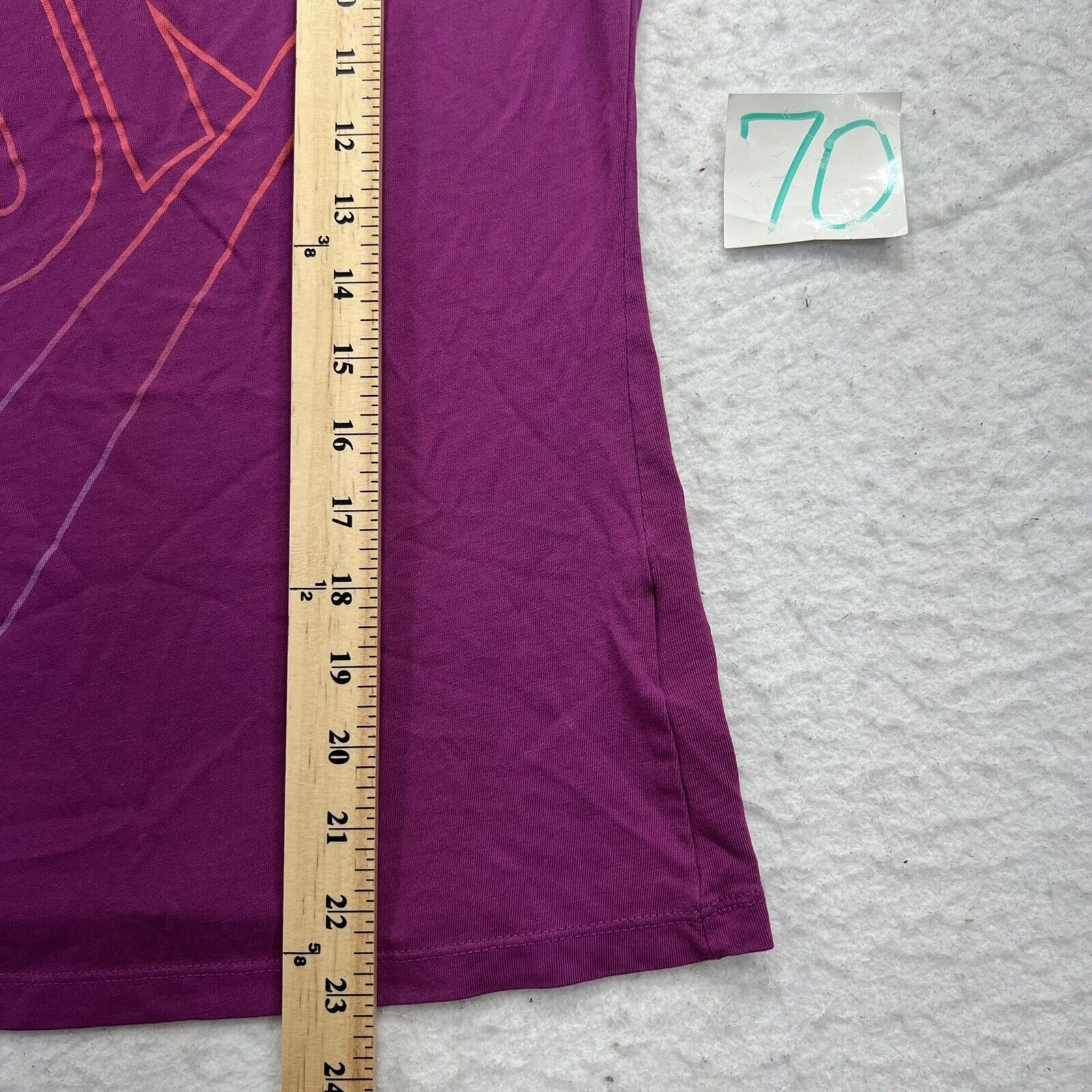 Nike Nike Dri Fit Short Sleeve Run Graphic T Shirt Athleisure Size S / US 4 / IT 40 - 11 Thumbnail