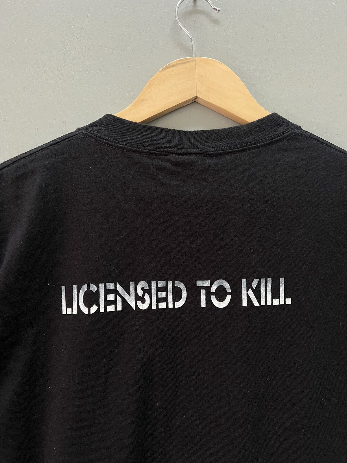 Vintage Vintage 1999 007 Licensed To Kill James Bond T-shirts Size US M / EU 48-50 / 2 - 5 Thumbnail