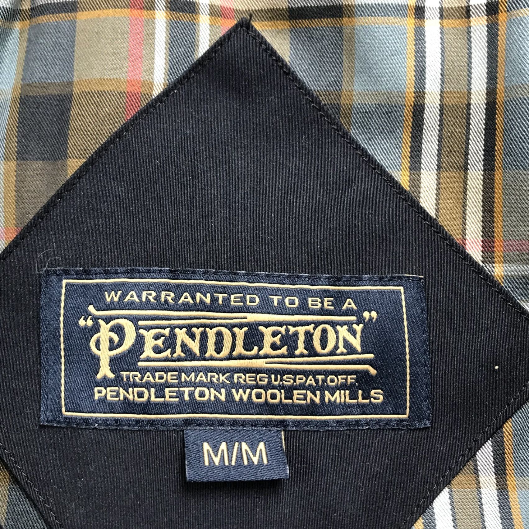 Pendleton VINTAGE Pendleton Trench Coat Womens Medium Blue Hooded Classic Outdoor Size M / US 6-8 / IT 42-44 - 4 Thumbnail