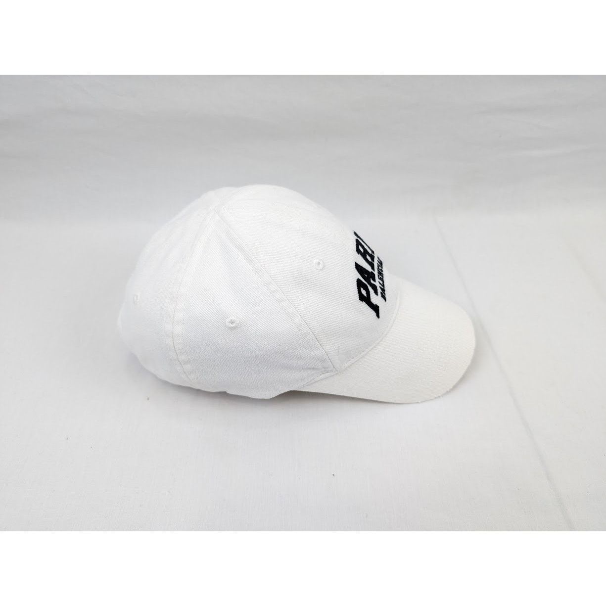 Balenciaga o1rshd1 Q:2 / Size: S / Hat / Cap in White Size ONE SIZE - 15 Thumbnail