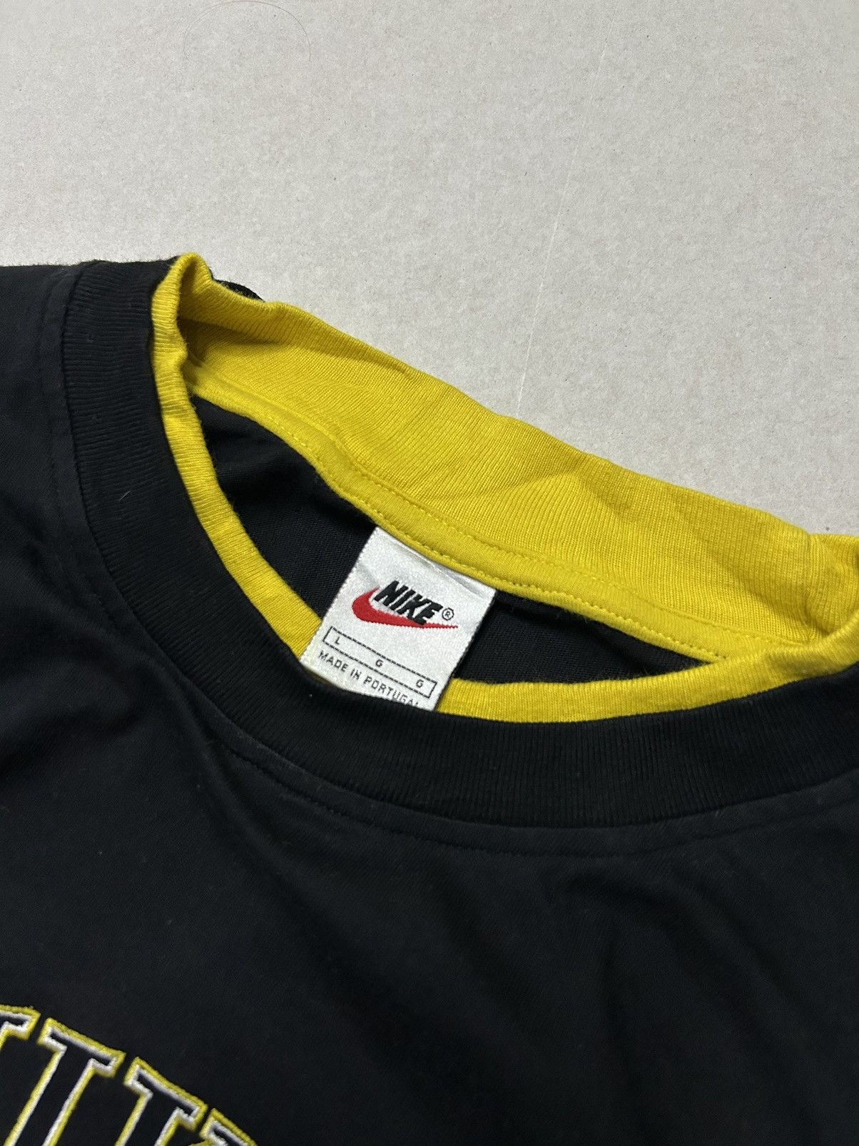 Nike × Vintage VINTAGE T-SHIRT NIKE Size US L / EU 52-54 / 3 - 3 Thumbnail