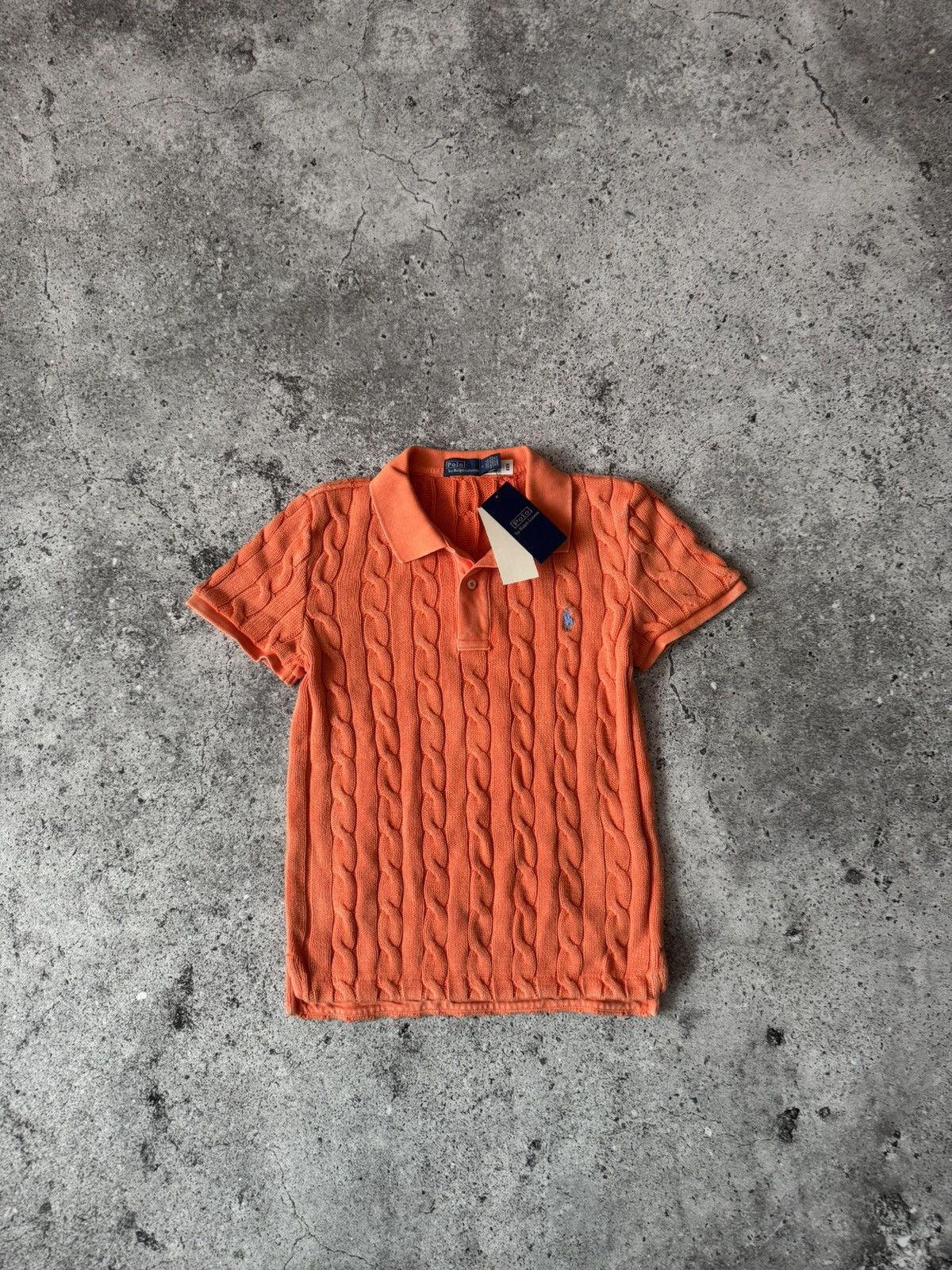 Polo Ralph Lauren Polo Ralph Lauren Shirt Cable knit women’s Luxury Sweater Size M / US 6-8 / IT 42-44 - 1 Thumbnail