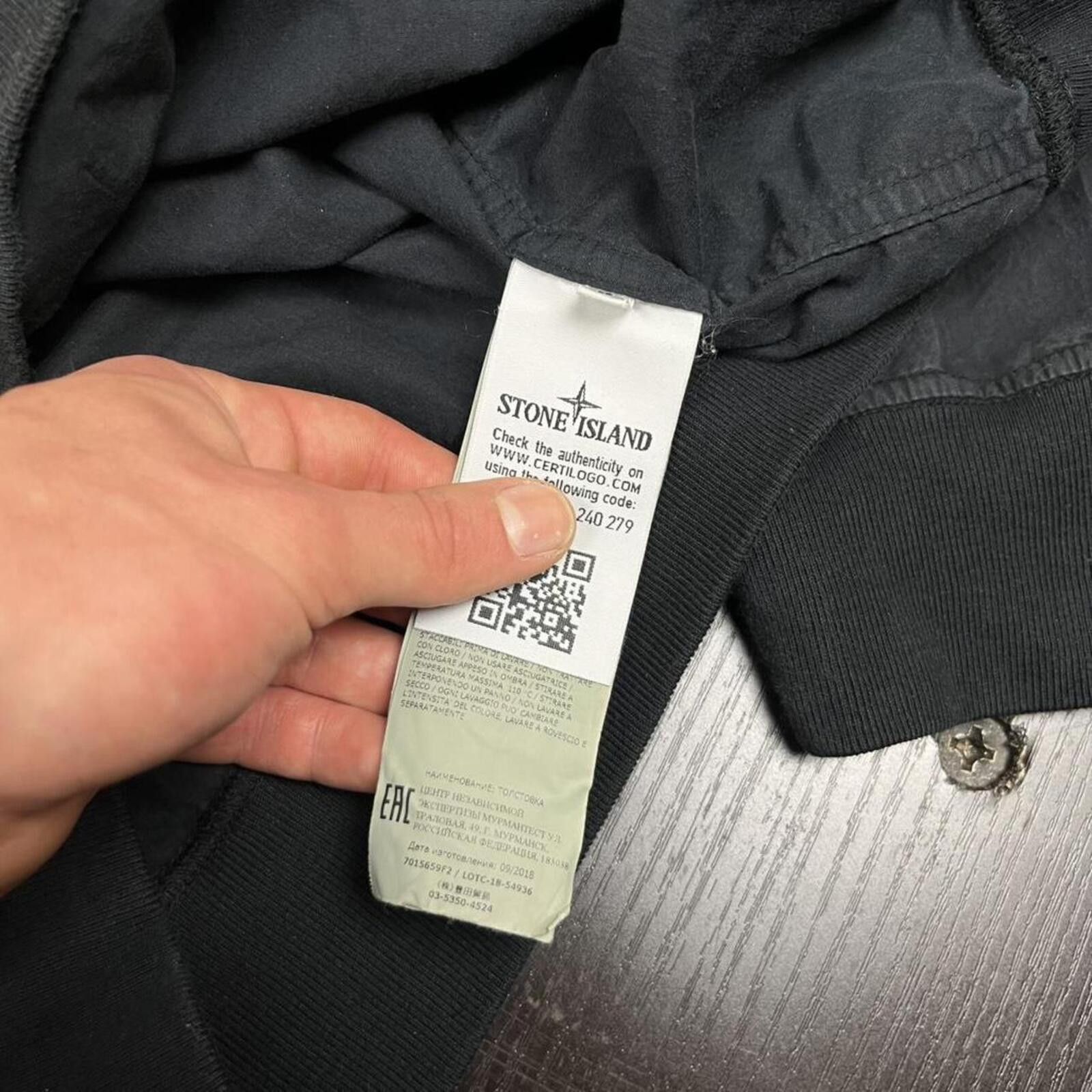 Stone Island Stone Island Shadow Project Crewneck - L Size US L / EU 52-54 / 3 - 6 Thumbnail