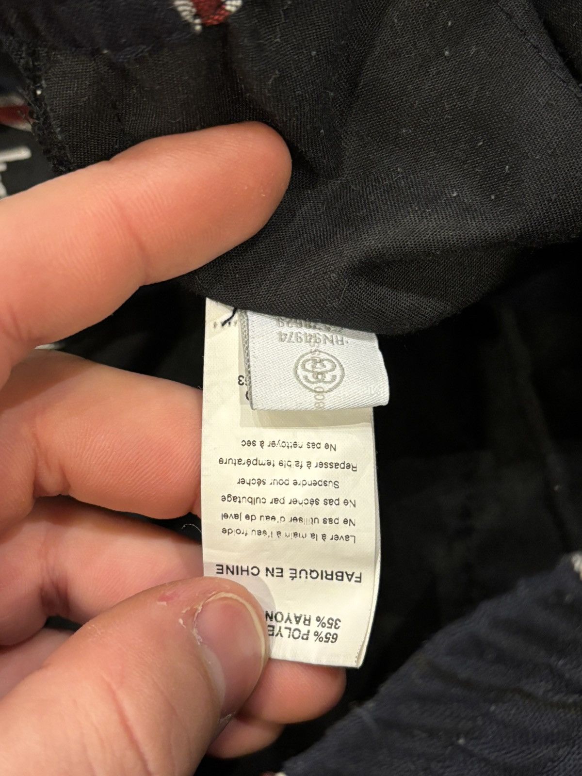 Stussy Stussy Striped Bryan Pants Size US 32 / EU 48 - 6 Thumbnail