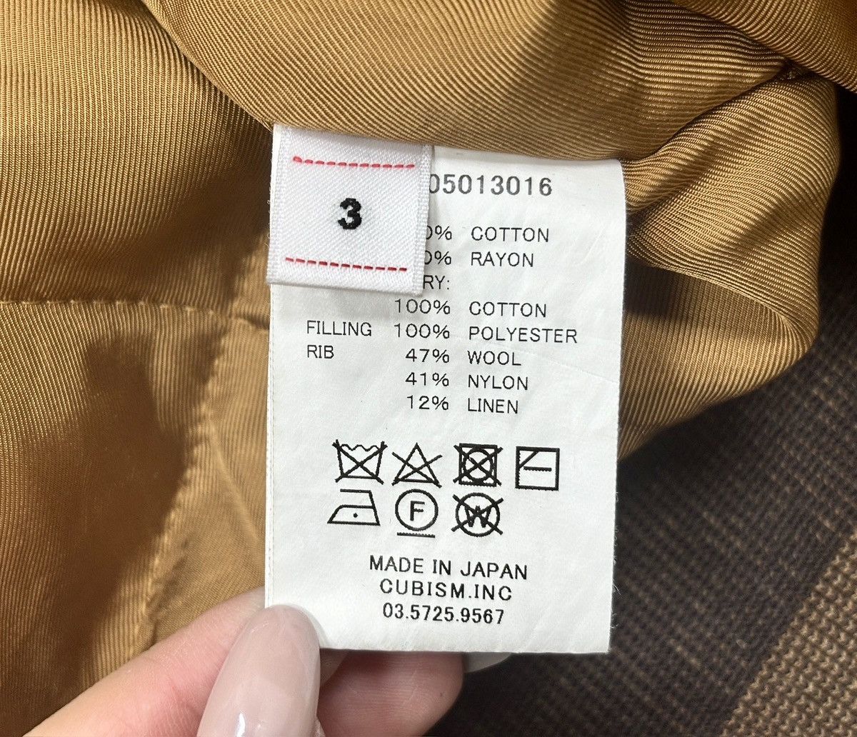Visvim VISVIM 22AW BYRON DRIVERS JKT，size 3 Size US L / EU 52-54 / 3 - 11 Thumbnail