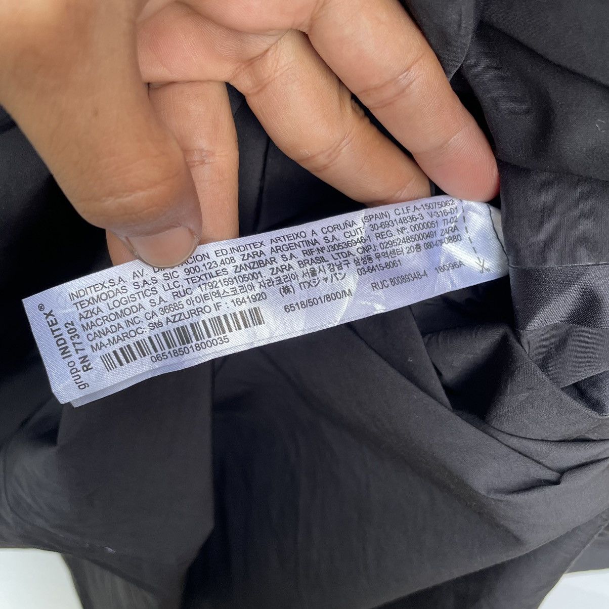 Studio Nicholson × Zara Archival Clothing Studio Nicholoson X Zara Trench Long Coat Size US XL / EU 56 / 4 - 9 Thumbnail
