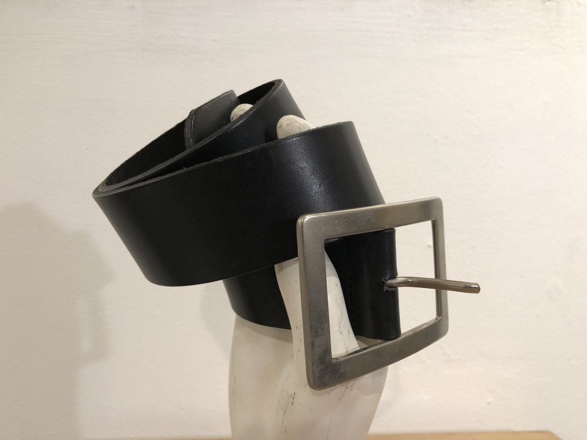 Designer × agnes b. Agnes B Leather Belt Size ONE SIZE - 1 Thumbnail