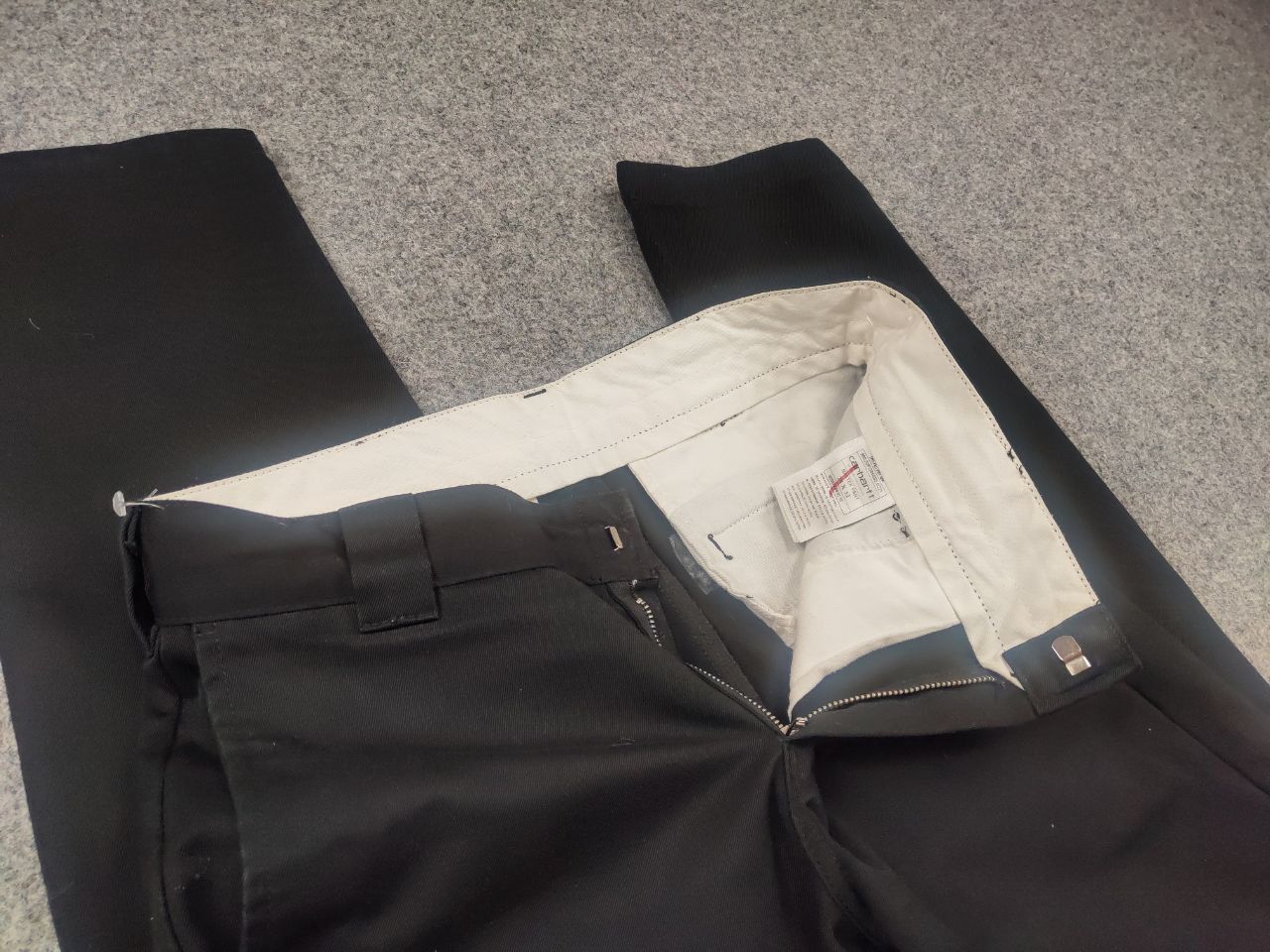 Carhartt Carhartt Wip Master Pants Straight Canvas Trouser Vintage Size US 30 / EU 46 - 10 Thumbnail